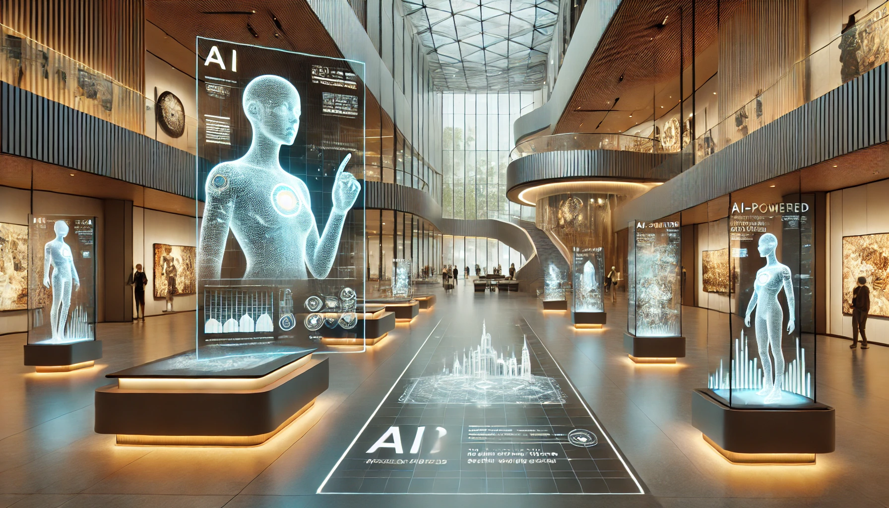 First AI-Powered Museum Curates Exhibits in Real-Time: The Future of Interactive Art & Culture